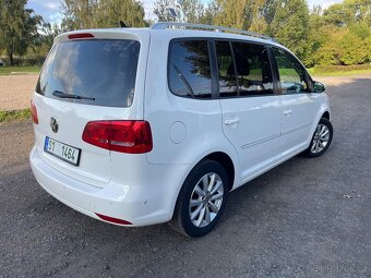 VW Touran Highline 2.0TDi DSG - 3