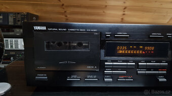 Yamaha KX-W321 Tape deck - 3