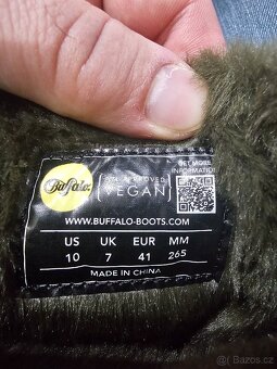 Nové originál boty Buffalo dámské zimní - velikost 41 - 3