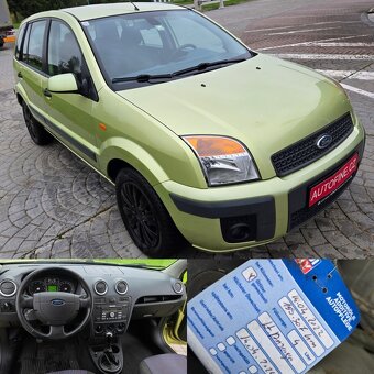 UDRŽOVANÝ FORD FUSION 1,4 16v ČTYŘVÁLEC 2008 KLIMA, EL.OKNA - 3