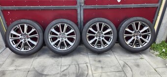 18"-ZÁNOVNÍ LETNÍ OBUTÁ ALU KOLA 5x114.3 MAZDA CX3 - 3