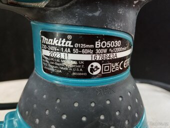 Bruska excentrická Makita BO5030 - 3