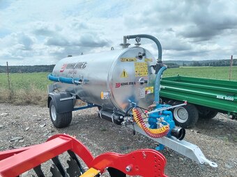 Cisterna 4.000l WALMET - PAW 140 - 3