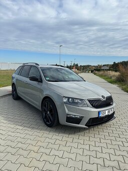 Škoda Octavia RS 2.0tdi 135kw DSG, Webasto, Challenge - 3