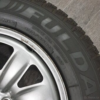 Sada zimních kol Škoda, VW 195/65 R15 č. AK05 - 3