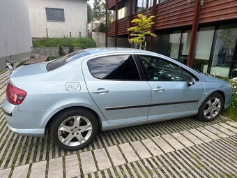 Peugeot 407 sedan 2.0nafta najeto 160tiskm - 3
