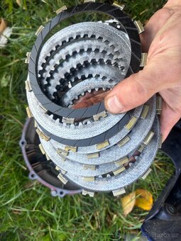 Spojka na Kawasaki Zx9R Ninja 00-03 typ motoru ZX900CE - 3