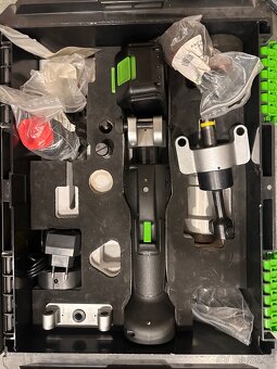 Akumulátorový hydraulický lisovací nástroj US-6M - 3