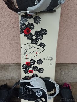 Dámský snowboard OPTION JORDAN MENDENHALL  159cm - 3