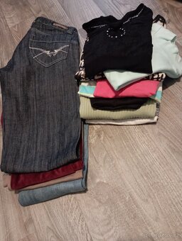 Prodám balík dámského oblečení - 3