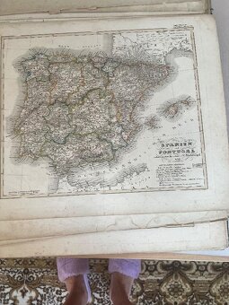 Atlas starých německých map z roku 1854 - 3