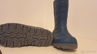 zateplené holínky vel. 34 - 3