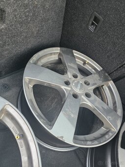 Alu kola 5x112 r17 letní pneuma - 3