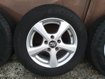 ALU 15" 5x112 195/65R15 Škoda, Volkswagen - 3