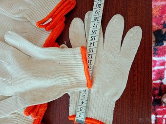 pracovní  rukavice - 3