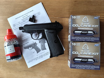 [REZERVACE] Vzduchová pistole Umarex Walther PPK/S 4,5mm - 3