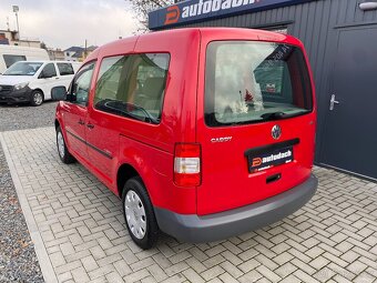 Volkswagen Caddy, 1.4i 59kW - TEAM - KLIMATIZACE - 3
