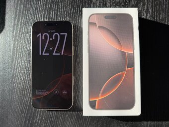 Apple iPhone 16 Pro Max 256 deset titan - 3