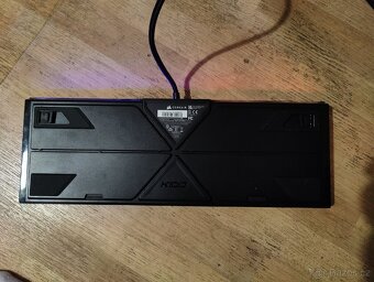 Nepoužitá klávesnice Corsair k100 rgb - 3