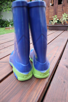 Chlapecké gumáky/holínky vel. 31/32 - 3