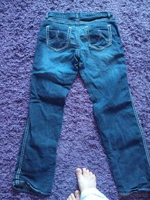 PRODÁM DÁMSKÉ DŽÍNY RAINBOW - 3