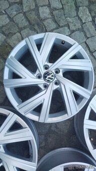 al.disky 5x112 R18 - orig. VW GOLF VIII BERGAMO - 3