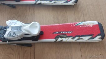 Dětské Lyže Nordica Dobermann vel. 110 + Boty Performa T2 - 3