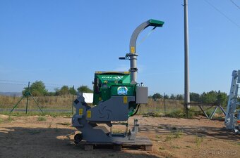 Štěpkovač GL&D Galaxi M165DT - 3