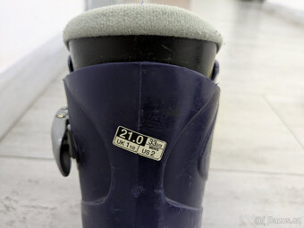 Dětské sjezdové lyže Head 80 cm a boty Salomon 21 - 3