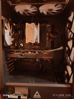 Herni PC - Ryzen 5500, 32GB RAM, 1TB NVME, 6600XT, WIN11 - 3