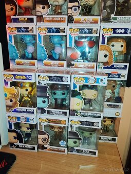 Sbírka Funko Pop, krásný stav - 3