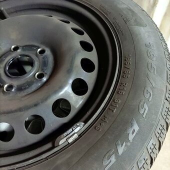 15" plechová kola – 5x112 – 6J x 15" ET47 - 3