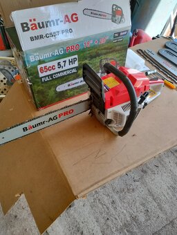 Motorová pila obsah 65cm3 - 3