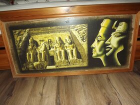 Zarámovaný papyrus o velikosti 47 x 99 cm - 3