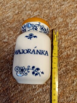 Kořenky set 6ks Thun s dřevěným víčkem Velmi dobrý·Thun - 3