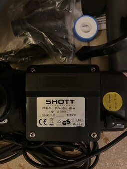 Pisková filtrace - 3