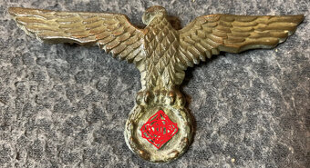 Velka nemecka origo orlice na korkac Wehrmacht Marine Afrika - 3