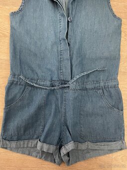 Letní overaly-vel.122/128 - 3