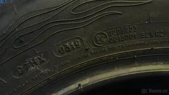 4 ks letní pneu 195/65 r 15 - 3