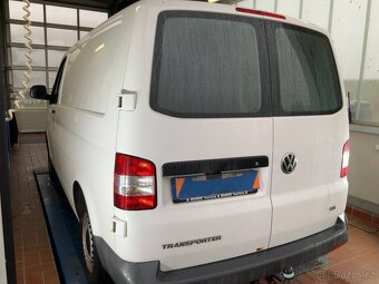 VW Transporter 2.0 TDI,DPH,2012,Tažné,1.Majitel. - 3