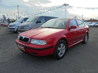Škoda Octavia 1.6i GLX- ČR- ALU KOLA- TAŽNÝ - 3