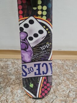 Dětské lyže Nordica 108cm - 3