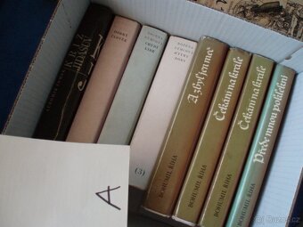 staré knihy-Jirásek, Němcová, Říha, Vančura - 3