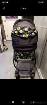 Kočárek, sporťák a vajíčko - 3