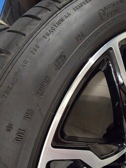 Disky BMW R20+ pneu Pirelli Pzero (staggered sada) - 3