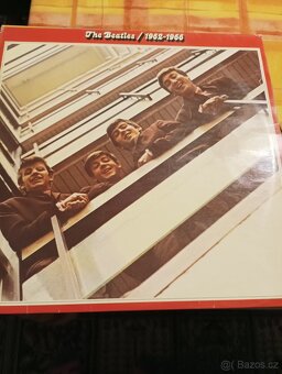 LP gramodesky Beatles - 3