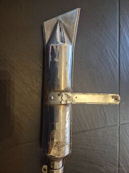 Výfuk Jawa Robot - 3