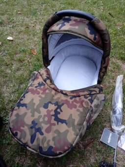 Maskáčový kočárek 3.kombinace - 3