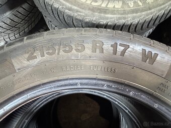 215/55/17 letníí pneu Continental - 3