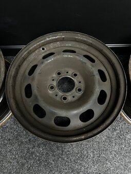 Plechové disky BMW 5x120 16” - 3